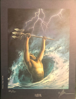 COMICS Ex-libris : Le Dernier Troyen / De Laatste Trojaan (Démarez Thierry)