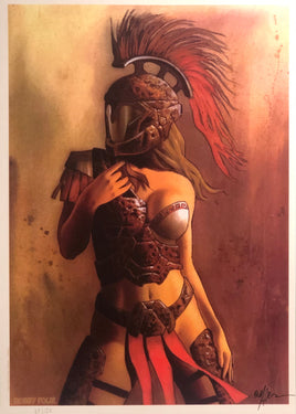 COMICS Ex-libris : Le Dernier Troyen / De Laatste Trojaan (Démarez Thierry)