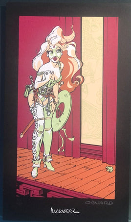 COMICS Ex-libris : Marlysa (Danard Jean-Pierre)