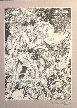 COMICS Ex-libris : Marlysa (Danard Jean-Pierre)