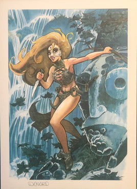 COMICS Ex-libris : Marlysa (Danard Jean-Pierre)