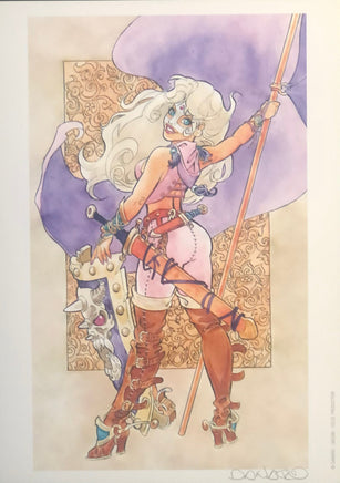 COMICS Ex-libris : Marlysa (Danard Jean-Pierre)