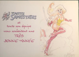 COMICS Ex-libris : Marlysa (Danard Jean-Pierre)