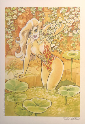 COMICS Ex-libris : Marlysa (Danard Jean-Pierre)