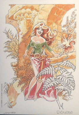 COMICS Ex-libris : Marlysa (Danard Jean-Pierre)