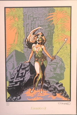 COMICS Ex-libris : Marlysa (Danard Jean-Pierre)