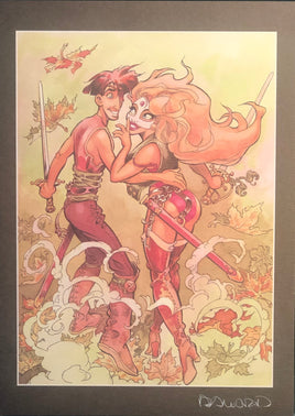 COMICS Ex-libris : Marlysa (Danard Jean-Pierre)