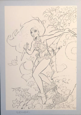 COMICS Ex-libris : Marlysa (Danard Jean-Pierre)