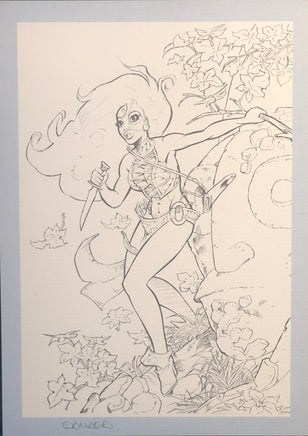 COMICS Ex-libris : Marlysa (Danard Jean-Pierre)