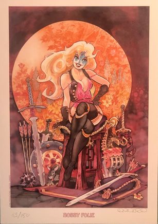 COMICS Ex-libris : Marlysa (Danard Jean-Pierre)