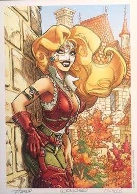 COMICS Ex-libris : Marlysa (Danard Jean-Pierre)