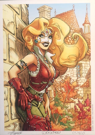 COMICS Ex-libris : Marlysa (Danard Jean-Pierre)