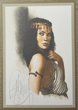 COMICS Ex-libris : Murena - Crown Murena (Delaby)