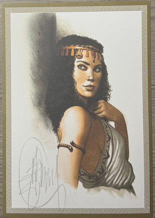 COMICS Ex-libris : Murena - Crown Murena (Delaby)