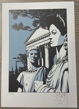 COMICS Ex-libris : Murena "Those who are about to die..." (Delaby)