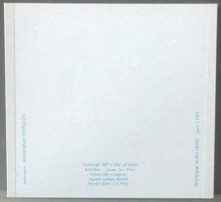 COMICS Ex-libris : Olivier Rameau - Triptyque (Dany) / 275 ex + signed