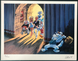 COMICS Ex-libris : Olivier Rameau / Roze Bottel (Dany)