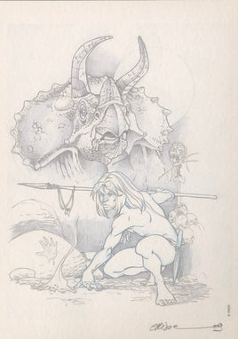 COMICS Ex-libris : Rahan (Crisse)