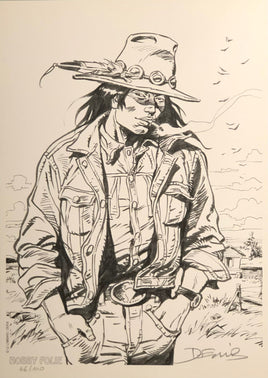 COMICS Ex-libris : Red Road (Derib)