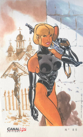 COMICS Ex-libris : Tatiana K. / Tatjana K. (Meynet Felix)