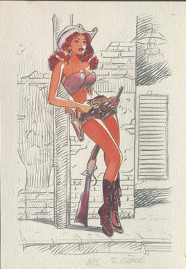 COMICS Ex-libris : Wanted (Girod Thierry)