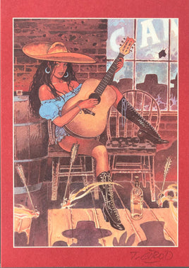 COMICS Ex-libris : Wanted (Girod Thierry)