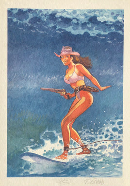 COMICS Ex-libris : Wanted (Girod Thierry)