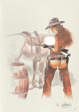 COMICS Ex-libris : Wanted (Girod Thierry)