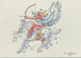 COMICS Ex-libris : Wanted (Girod Thierry)