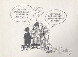 COMICS Ex-libris : Woman (Walthéry)