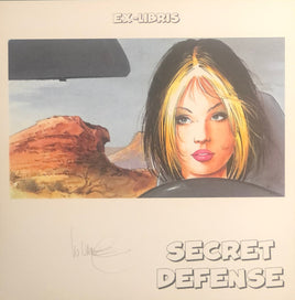 COMICS Ex-libris : XIII (Vance)