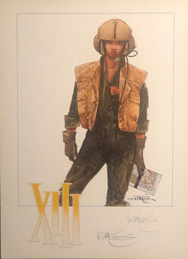 COMICS Ex-libris : XIII (Vance)