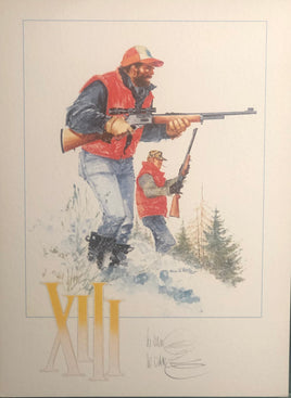 COMICS Ex-libris : XIII (Vance)