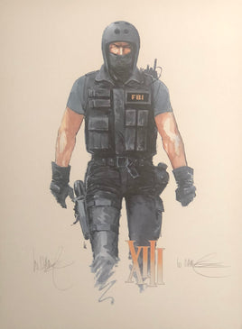 COMICS Ex-libris : XIII (Vance)