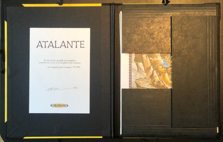 COMICS Portfolio : Atalante / De Legende Atalante (Crisse)