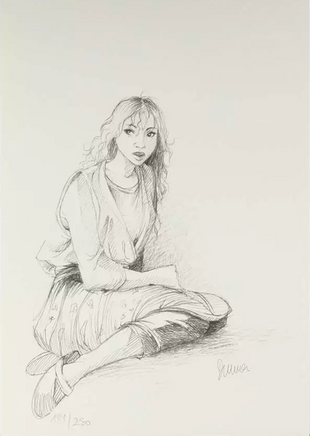 COMICS, Portfolio Duvivier Marianne : Mauvaise Graine (Numbered & Signed)