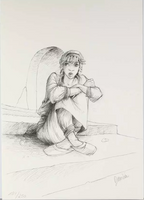 COMICS, Portfolio Duvivier Marianne : Mauvaise Graine (Numbered & Signed)