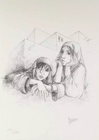 COMICS, Portfolio Duvivier Marianne : Mauvaise Graine (Numbered & Signed)