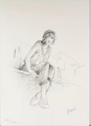 COMICS, Portfolio Duvivier Marianne : Mauvaise Graine (Numbered & Signed)