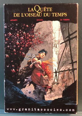 COMICS Portfolio : La Quête de L'oiseau du Temps (Aouamri)