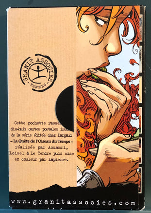 COMICS Portfolio : La Quête de L'oiseau du Temps (Aouamri)