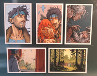 COMICS Portfolio : La Quête de L'oiseau du Temps (Aouamri)