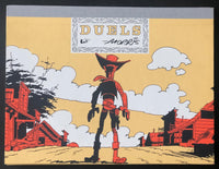 COMICS Portfolio : Lucky Luke "Duels" (Morris)