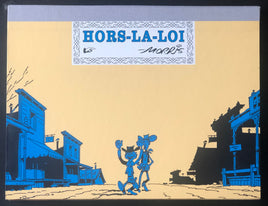 COMICS Portfolio : Lucky Luke "Hors-la-loi" (Morris)