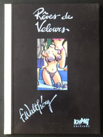 COMICS Portfolio : Pin-Up "Rêves de Velours" (Walthéry, François)