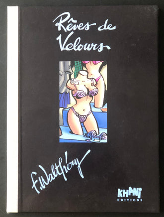 COMICS Portfolio : Pin-Up "Rêves de Velours" (Walthéry, François)