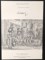 COMICS Portfolio : Pin-Up "Rêves de Velours" (Walthéry, François)