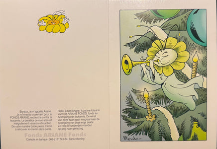 COMICS Print : Ariane Fonds 'Angel' (Merho) (°2000)