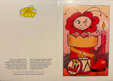 COMICS Print : Ariane Fonds 'Candle' (Merho) (°2000)