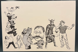 COMICS Print : Collectif 'Een gezond 2000 / In sûn 2000' (°2000)